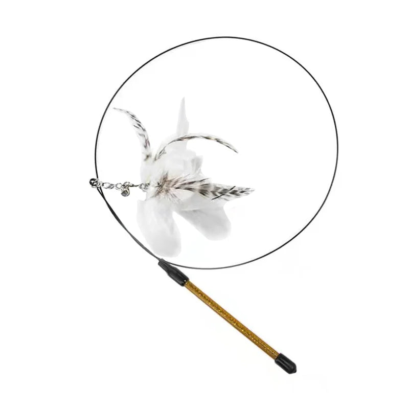 MyHappyPaws™ Interactive Fishing Cat Toy