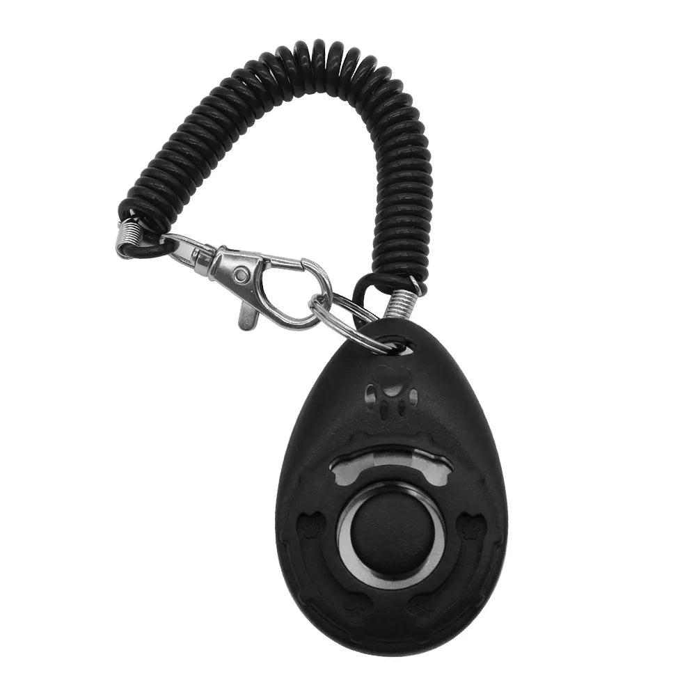 🐶 MyHappyPaws™ Smart Training Clicker – Train with Love