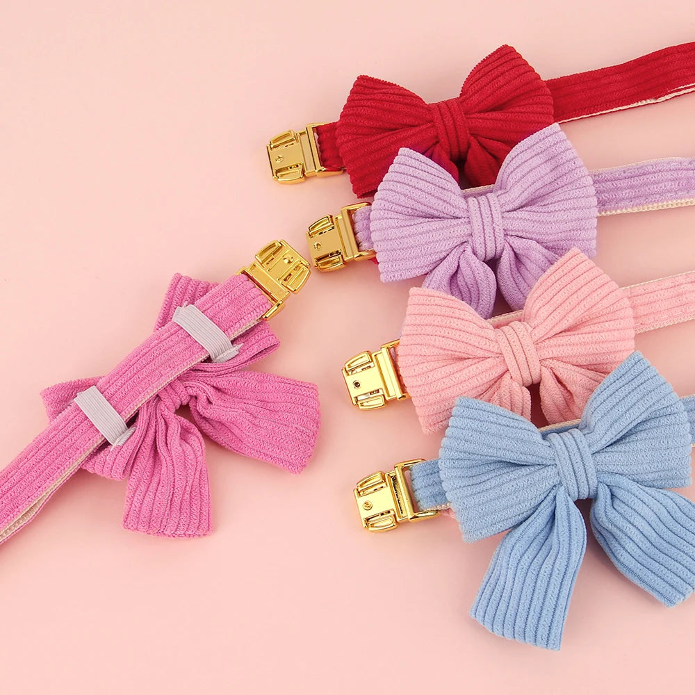 Elegant Bow Collar — Because Every Pet Deserves Style