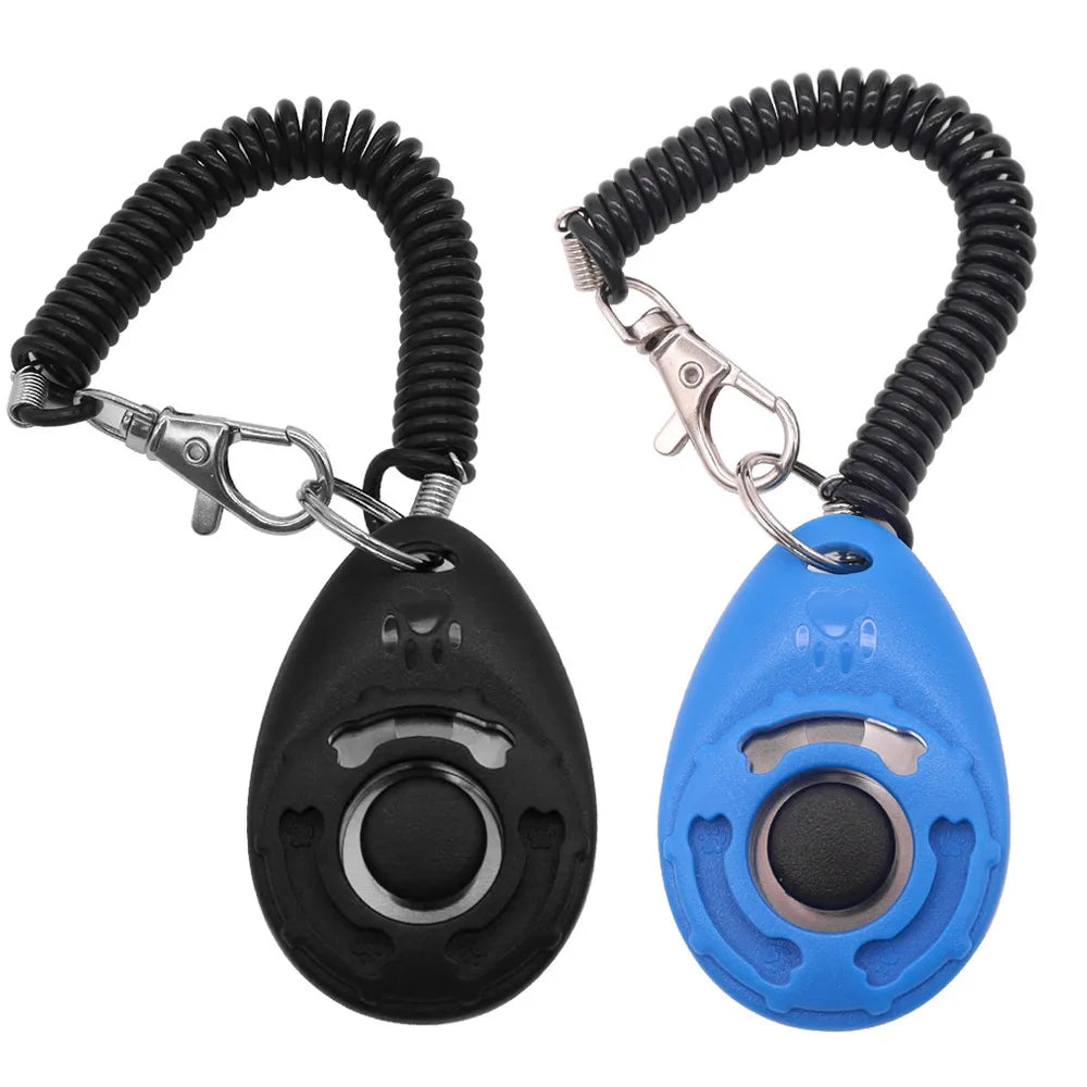 🐶 MyHappyPaws™ Smart Training Clicker – Train with Love