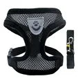 MyHappyPaws⢠Breathable Pet Harness Set