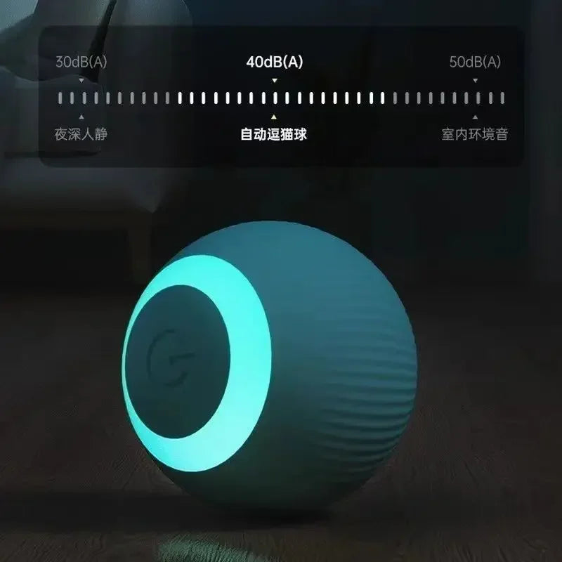 MyHappyPaws™ Smart Motion Cat Ball