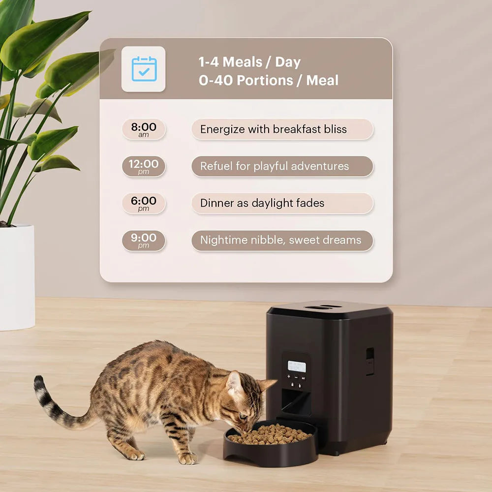 🐾 Smart Wi-Fi Pet Feeder — Premium Edition