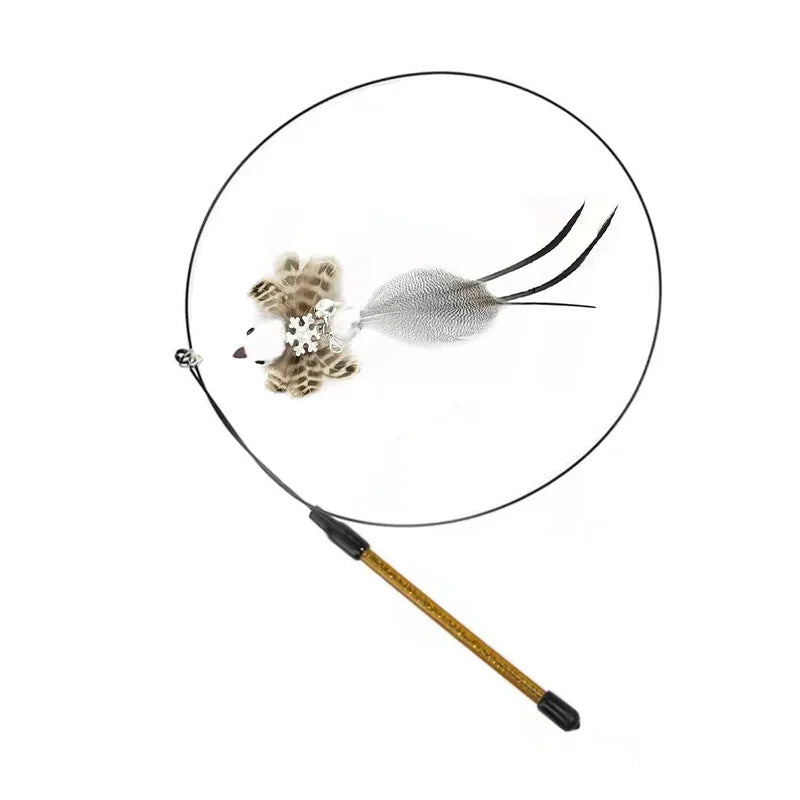 MyHappyPaws™ Interactive Fishing Cat Toy