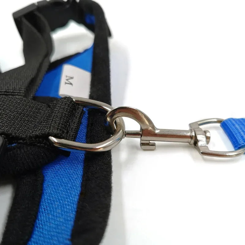 MyHappyPaws⢠Breathable Pet Harness Set