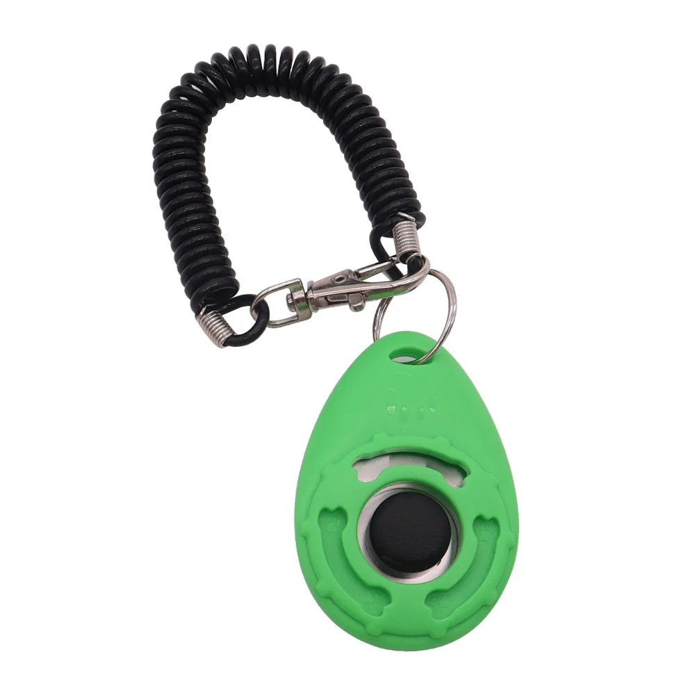 🐶 MyHappyPaws™ Smart Training Clicker – Train with Love
