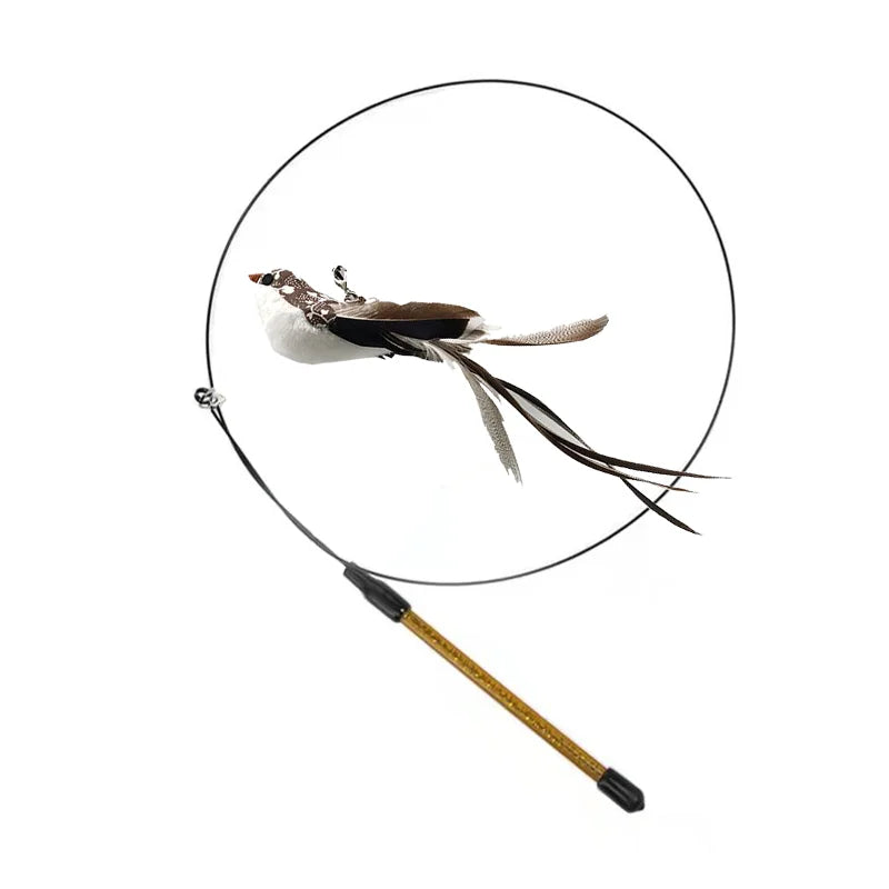 MyHappyPaws™ Interactive Fishing Cat Toy
