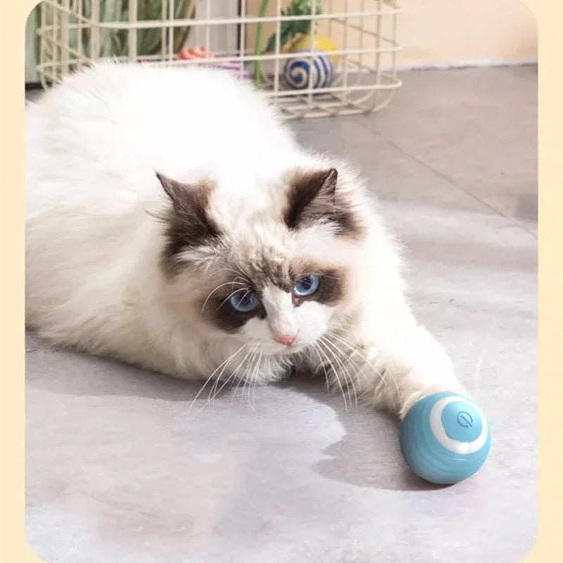 MyHappyPaws™ Smart Motion Cat Ball