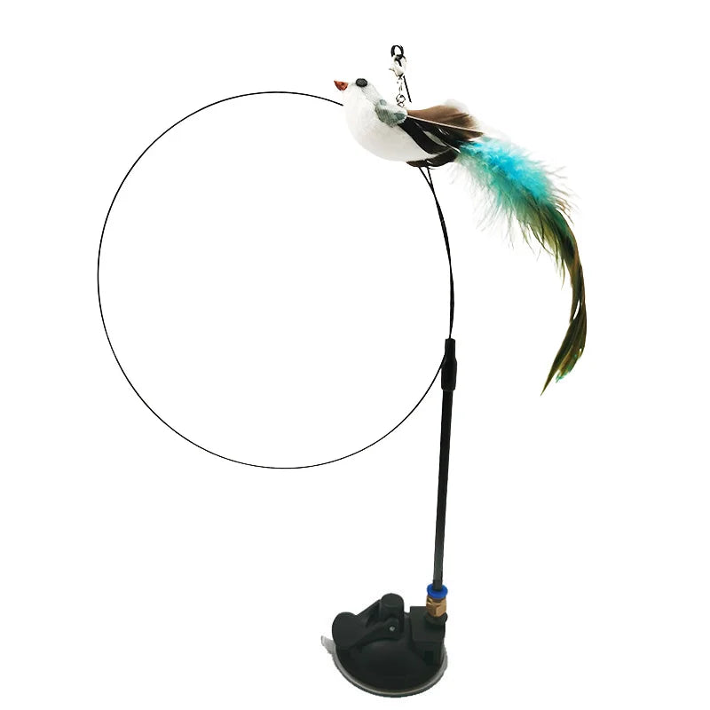 MyHappyPaws™ Interactive Fishing Cat Toy