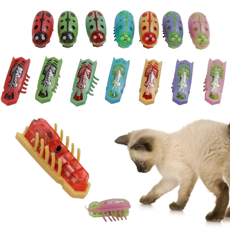 MyHappyPaws™ Electric Insect Cat Toy