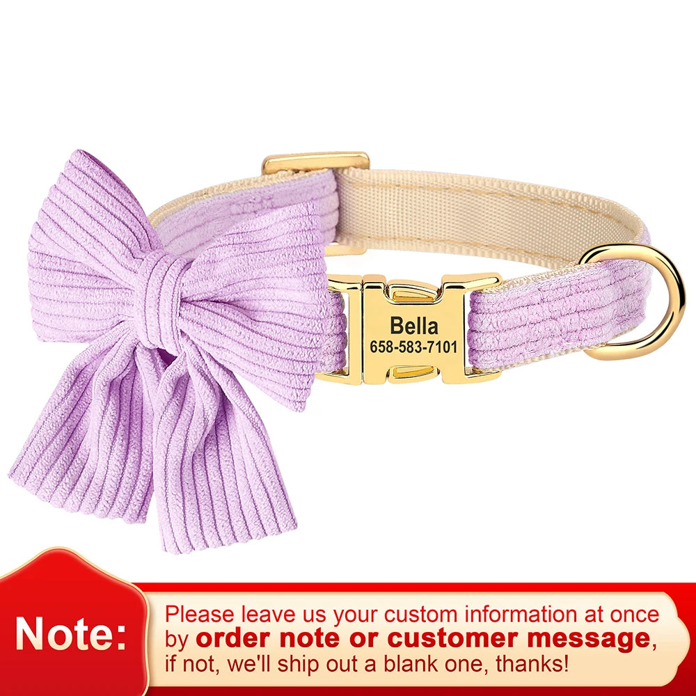 Elegant Bow Collar — Because Every Pet Deserves Style