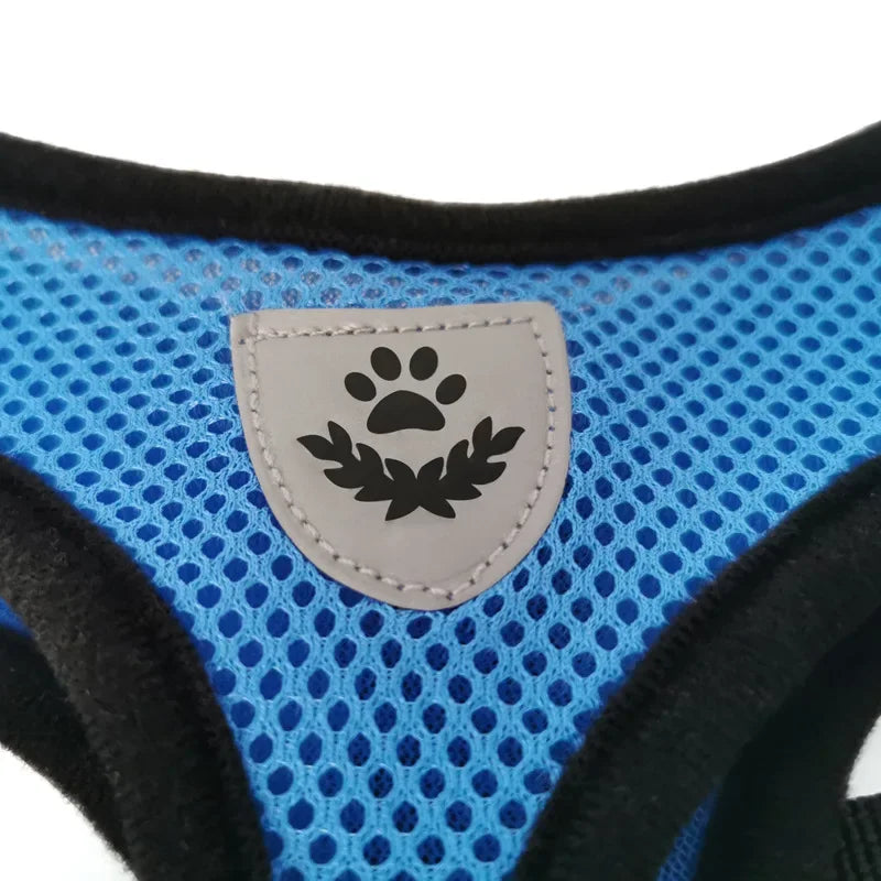 MyHappyPaws⢠Breathable Pet Harness Set