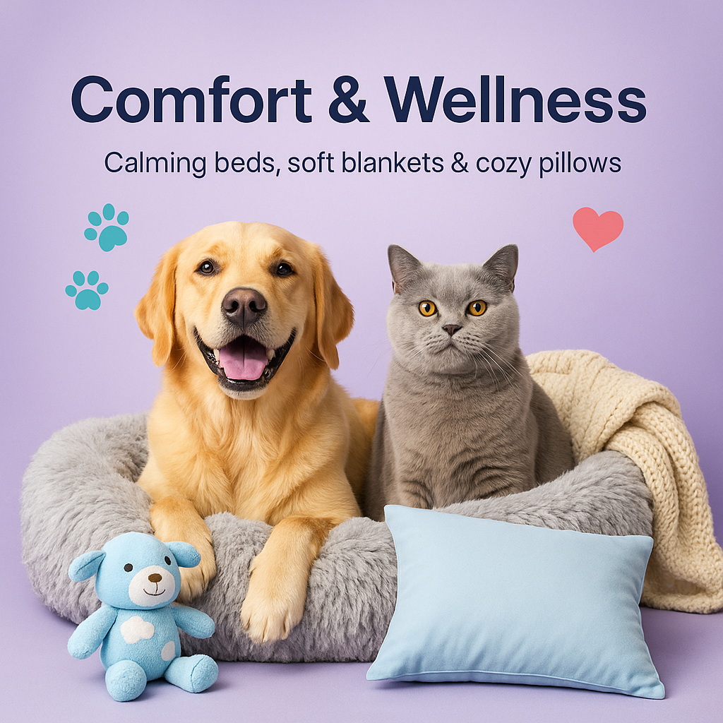 🛏️ Comfort & Wellness