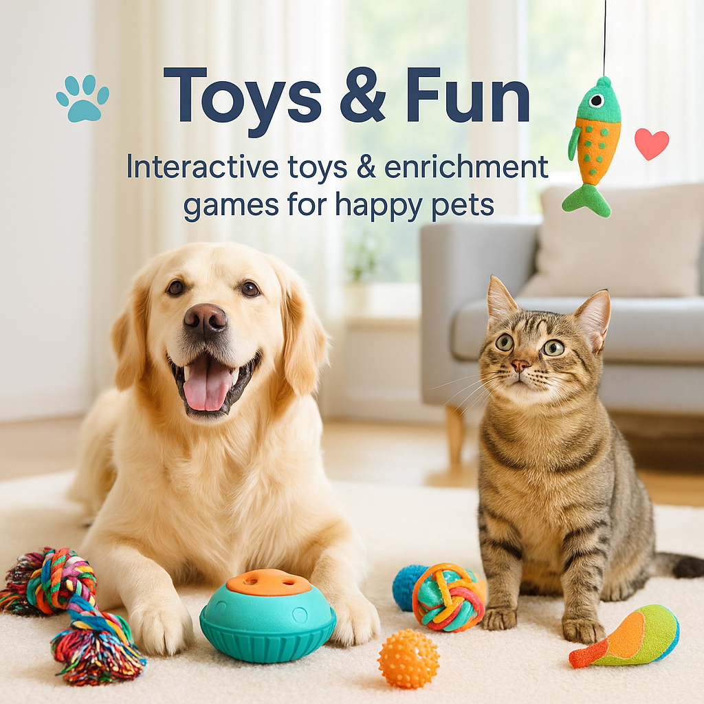 🎲 Toys & Fun