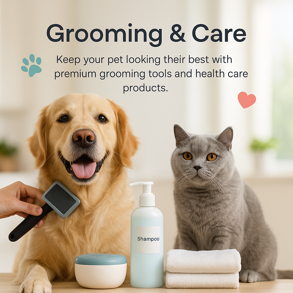 ✨ Grooming & Care