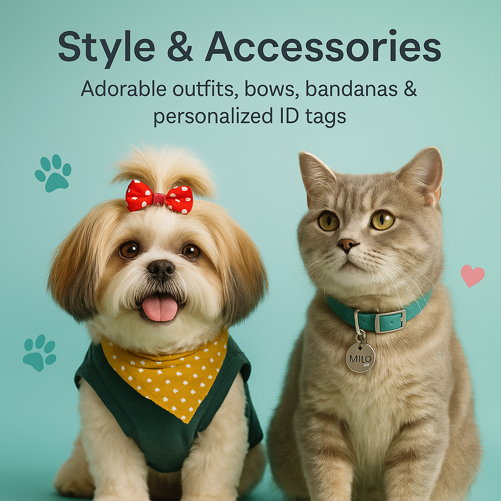 👕 Style & Accessories