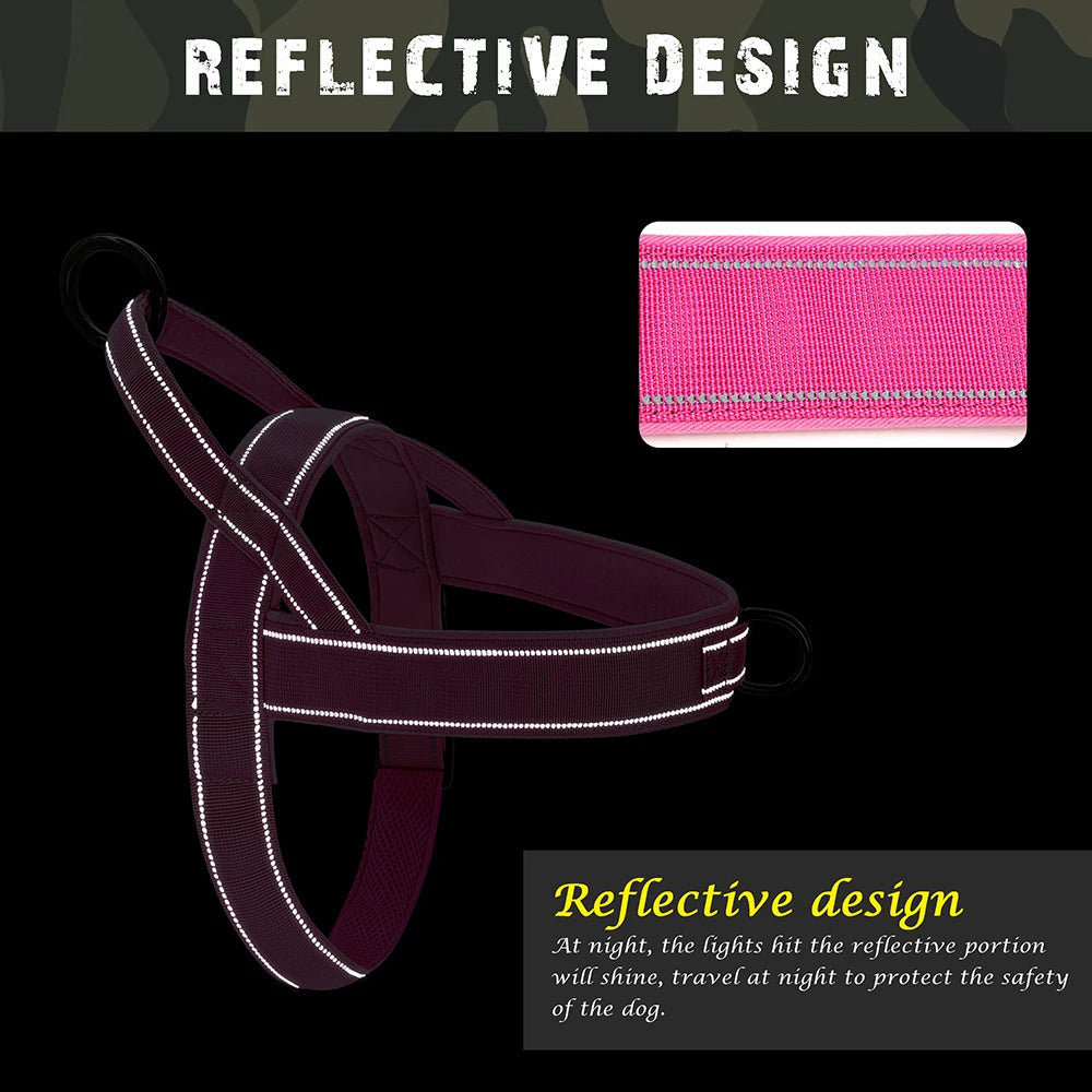 MyHappyPaws™ Comfort Walk Harness