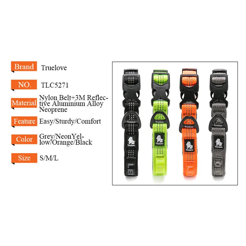 MyHappyPaws™ LED Reflective Safety Collar