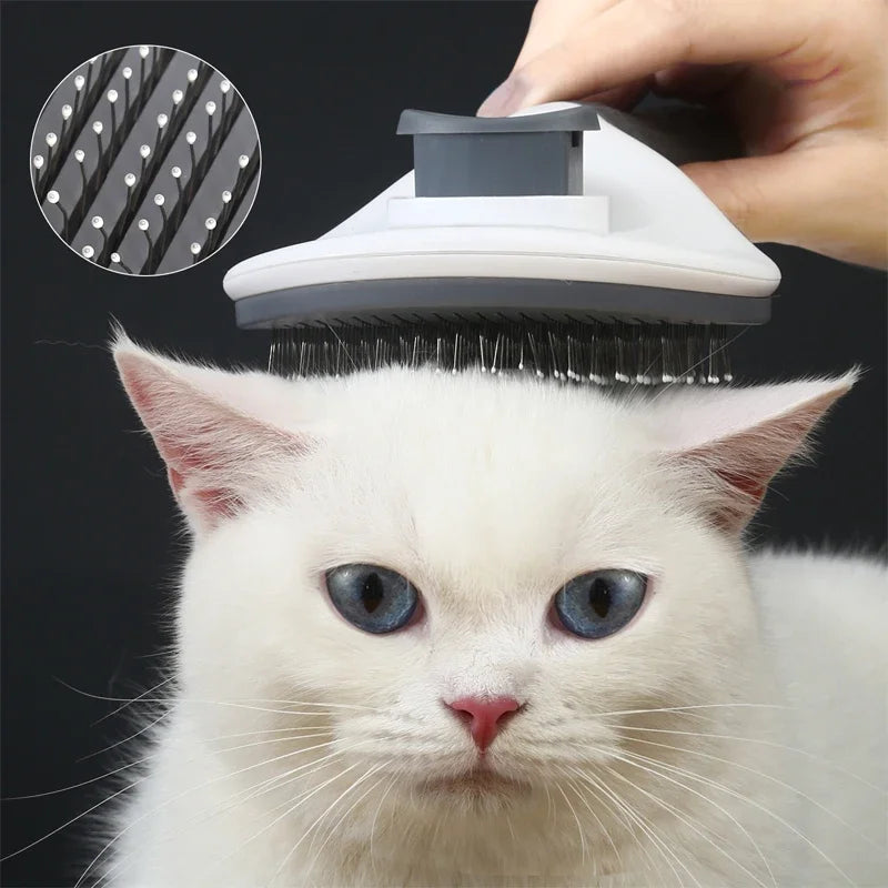 MyHappyPaws™ Self-Cleaning Pet Brush
