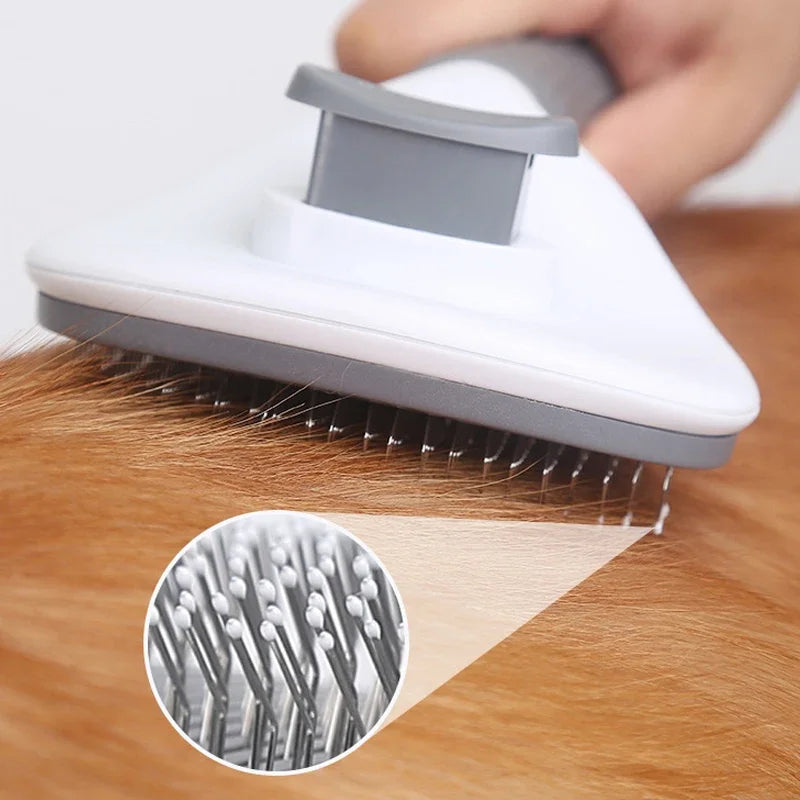 MyHappyPaws™ Self-Cleaning Pet Brush