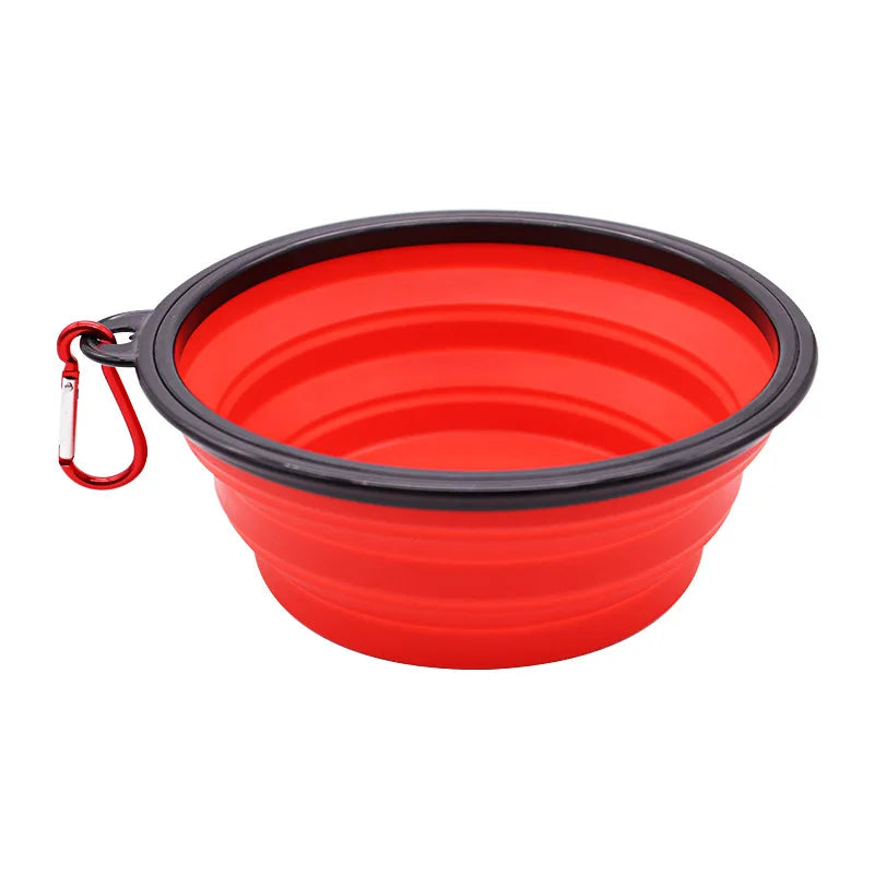 🐶 MyHappyPaws™ Collapsible Pet Bowl