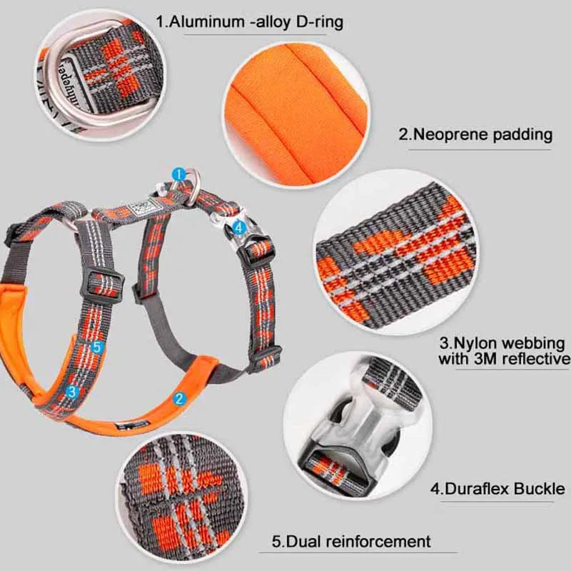 MyHappyPaws™ Premium Truelove Harness