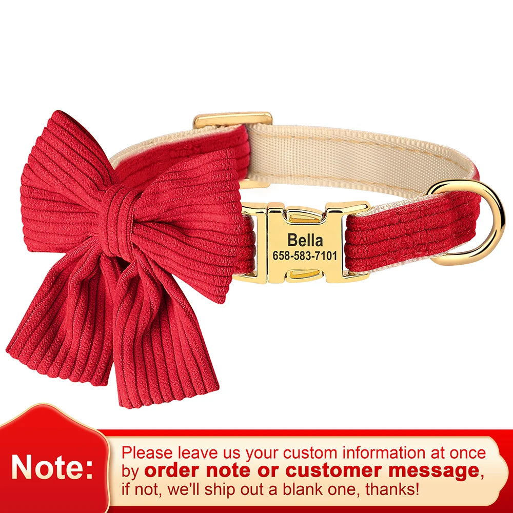 Elegant Bow Collar — Because Every Pet Deserves Style