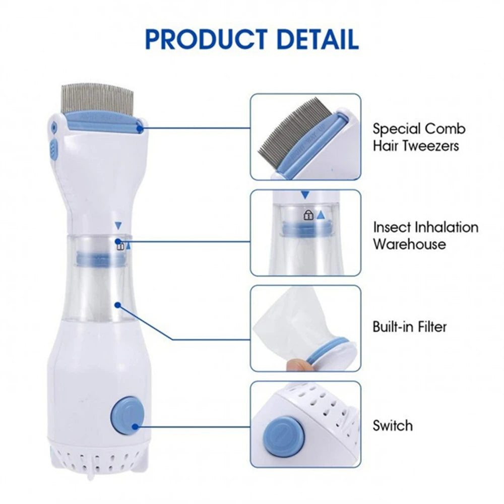 🐶 MyHappyPaws™ Electric Pet Hair Vacuum Cleaner