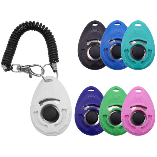 🐶 MyHappyPaws™ Smart Training Clicker – Train with Love