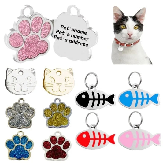 MyHappyPaws™ Personalized Pet ID Tags