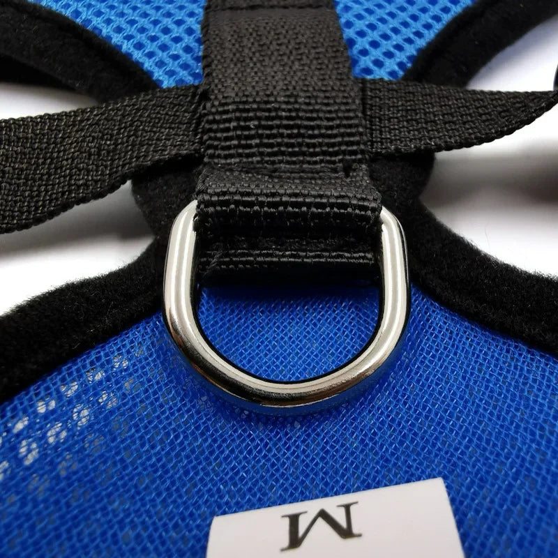 MyHappyPaws™ Breathable Pet Harness Set