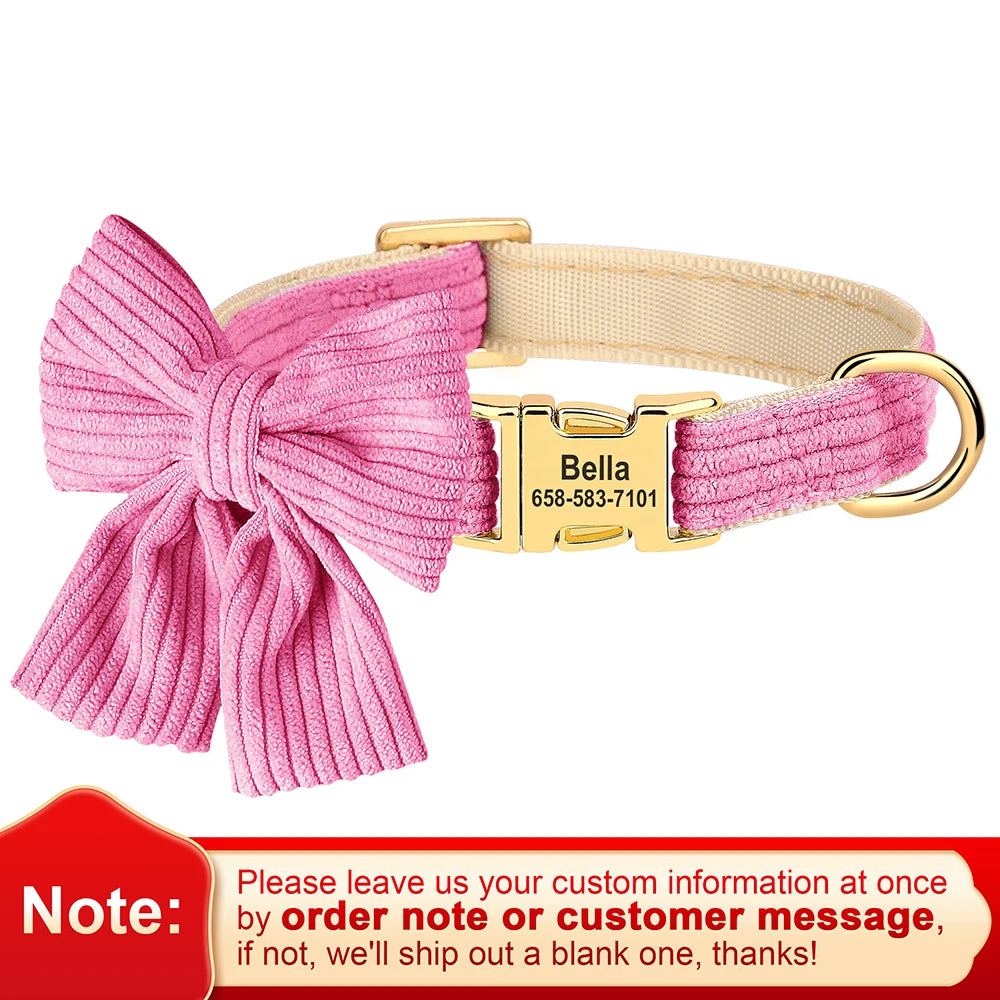 Elegant Bow Collar — Because Every Pet Deserves Style
