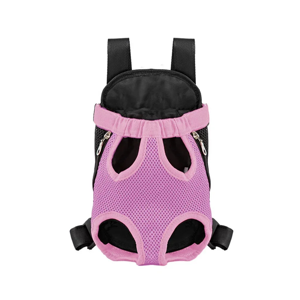 🐾 MyHappyPaws™ Pet Carrier Backpack