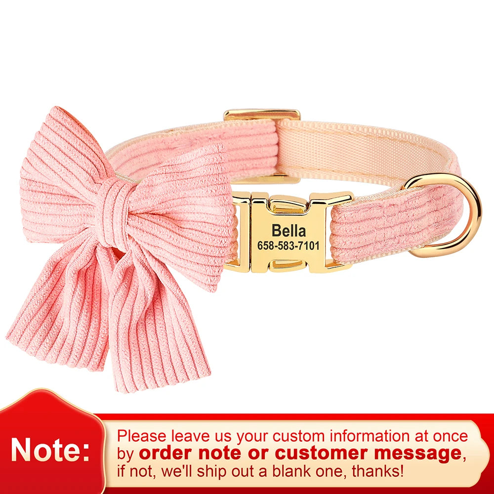 Elegant Bow Collar — Because Every Pet Deserves Style