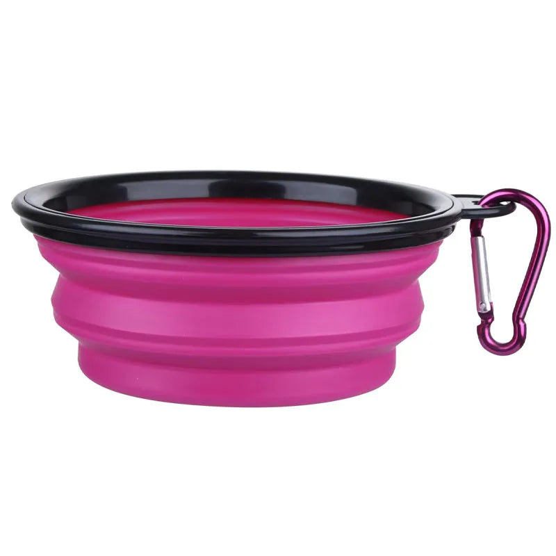 🐶 MyHappyPaws™ Collapsible Pet Bowl