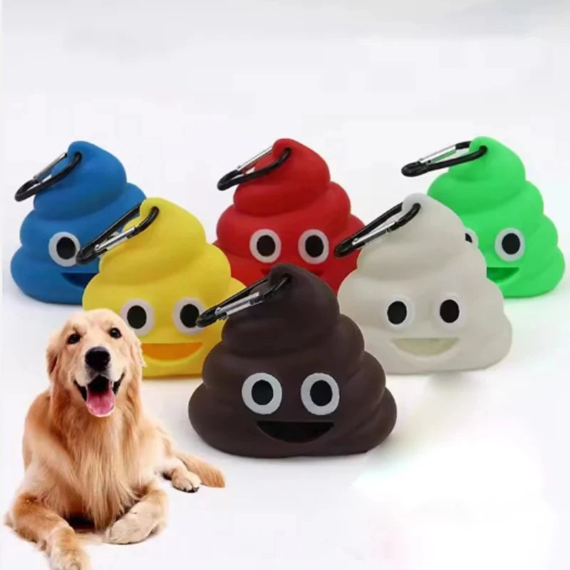 💩 MyHappyPaws™ Poop Emoji Dispenser – Fun Meets Function!