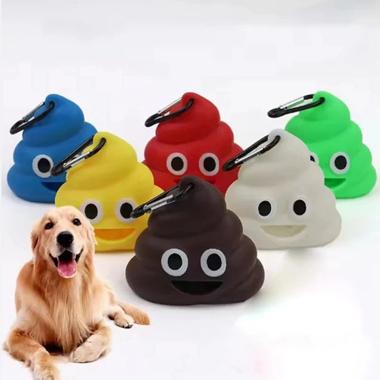 💩 MyHappyPaws™ Poop Emoji Dispenser – Fun Meets Function!