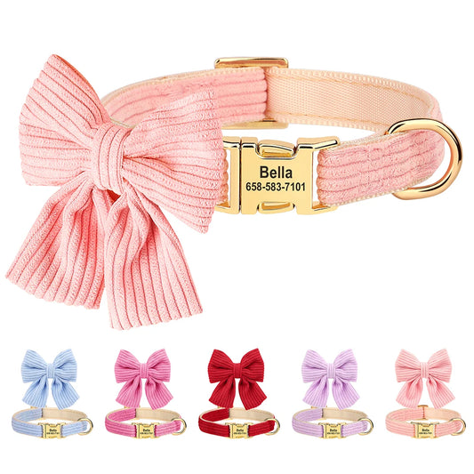 Elegant Bow Collar — Because Every Pet Deserves Style
