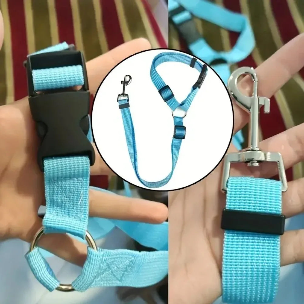 MyHappyPaws™ Pet Car Safety Belt