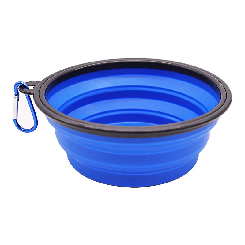 🐶 MyHappyPaws™ Collapsible Pet Bowl