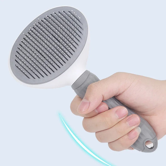 MyHappyPaws™ Self-Cleaning Pet Brush