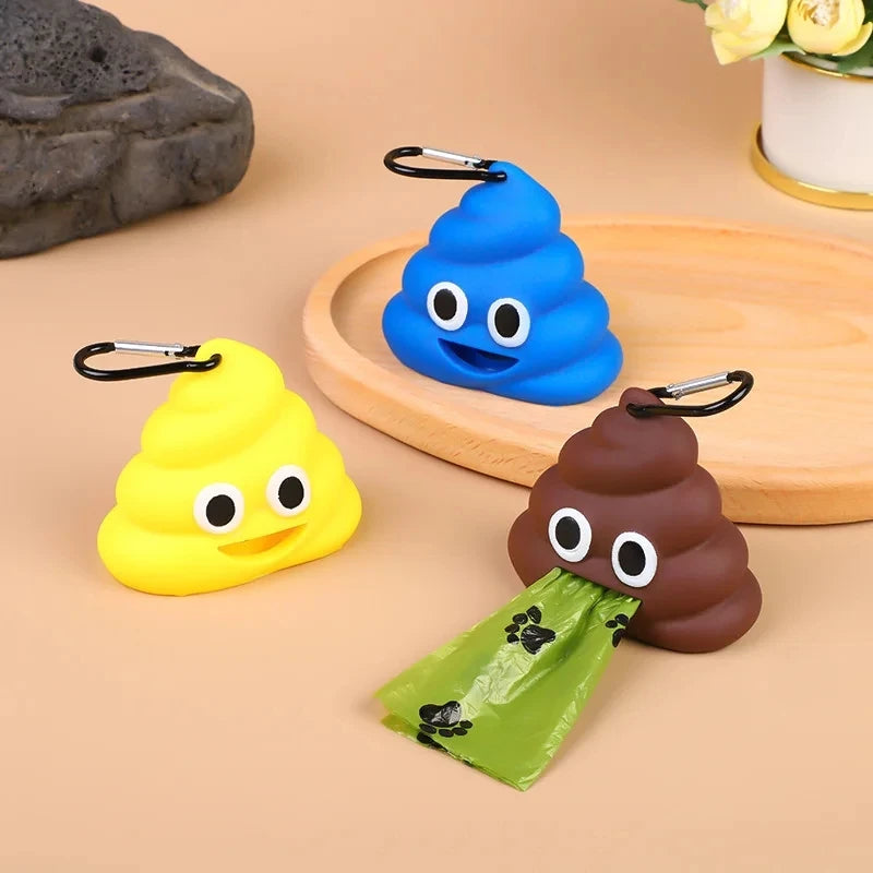 💩 MyHappyPaws™ Poop Emoji Dispenser – Fun Meets Function!
