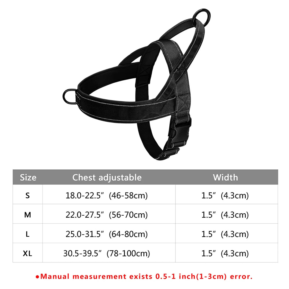 MyHappyPaws™ Comfort Walk Harness