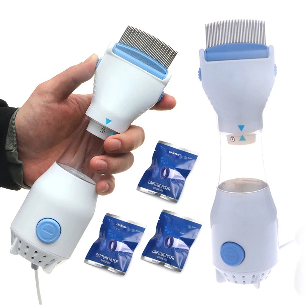 🐶 MyHappyPaws™ Electric Pet Hair Vacuum Cleaner
