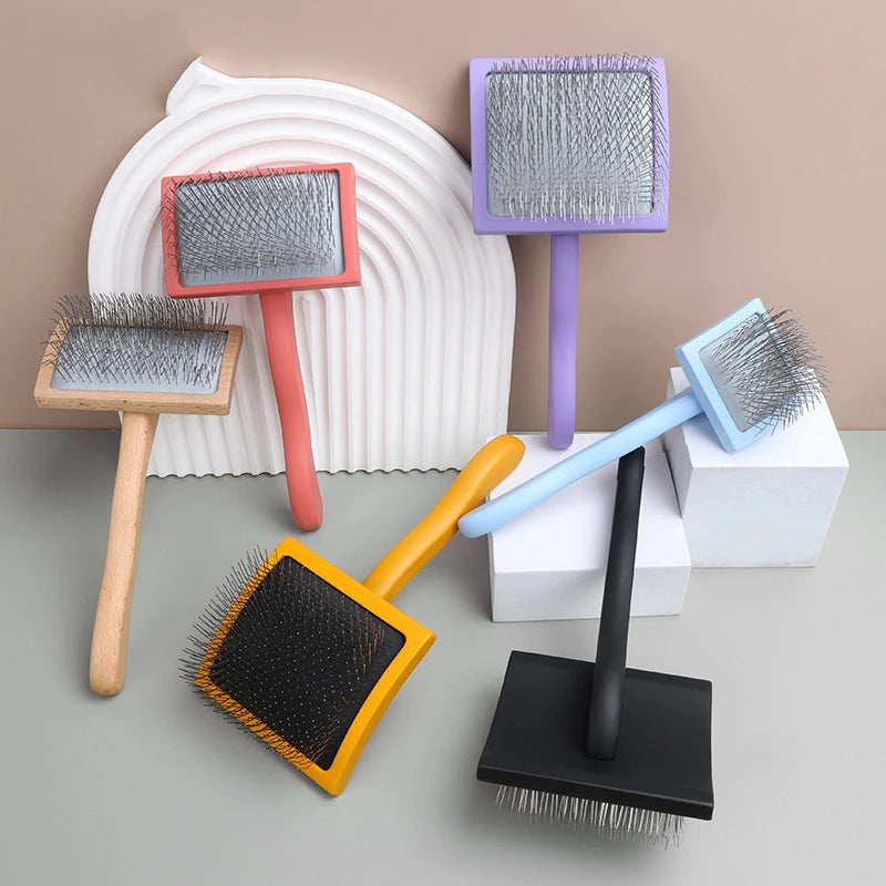 MyHappyPaws™ Professional Grooming Brush.