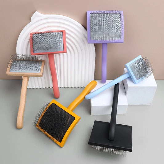 MyHappyPaws™ Professional Grooming Brush.