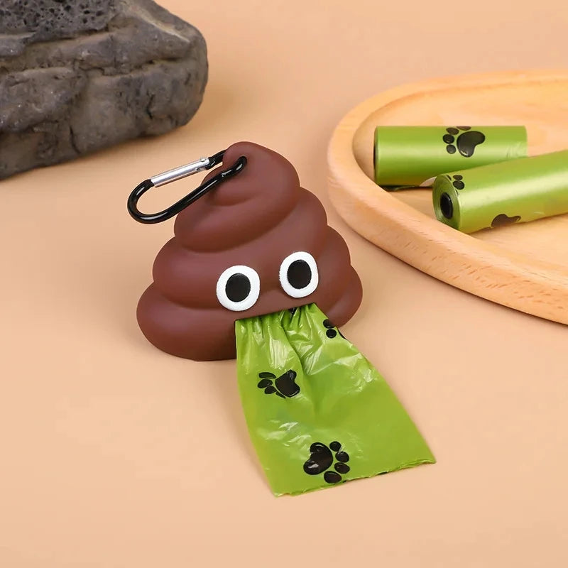 💩 MyHappyPaws™ Poop Emoji Dispenser – Fun Meets Function!