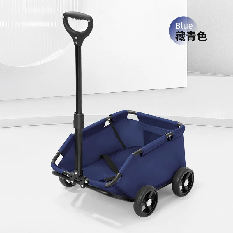 🐶 MyHappyPaws™ Mini Pet Trolley