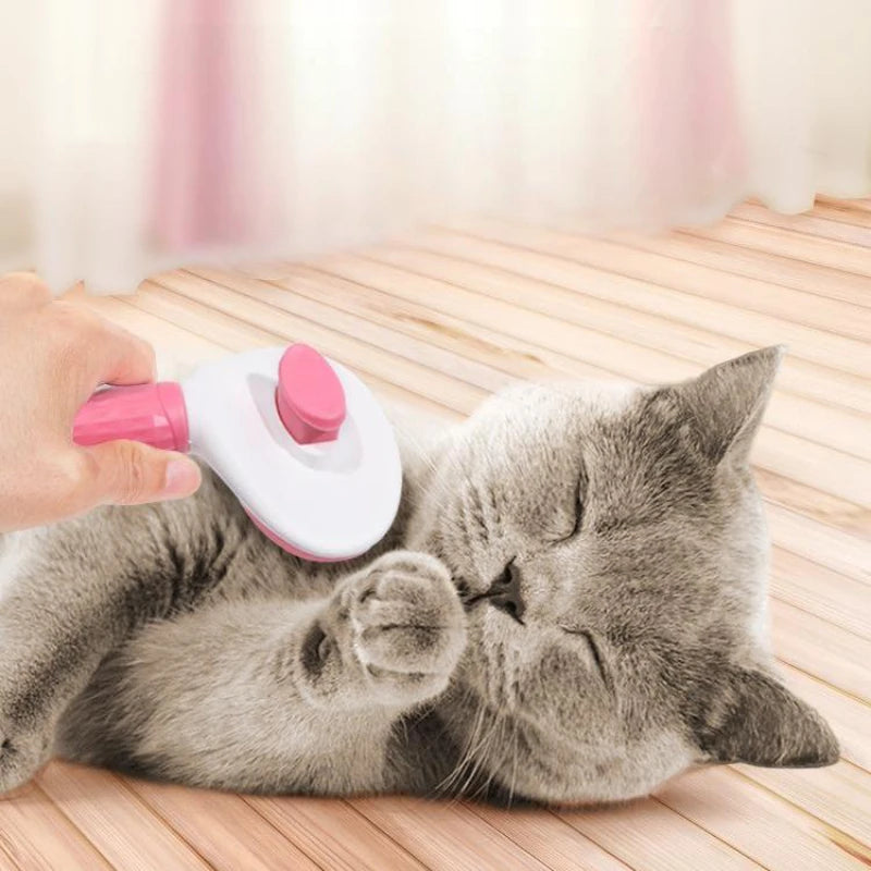 MyHappyPaws™ Self-Cleaning Pet Brush