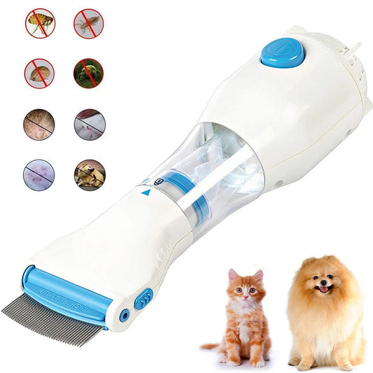 🐶 MyHappyPaws™ Electric Pet Hair Vacuum Cleaner